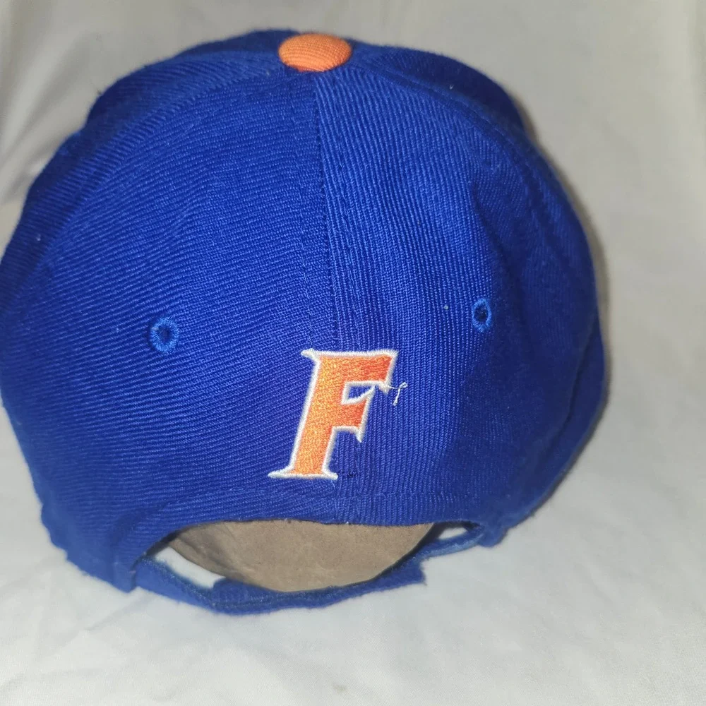 Florida Gators Top‎ of the World Baseball Cap Orange Blue Embroidered 